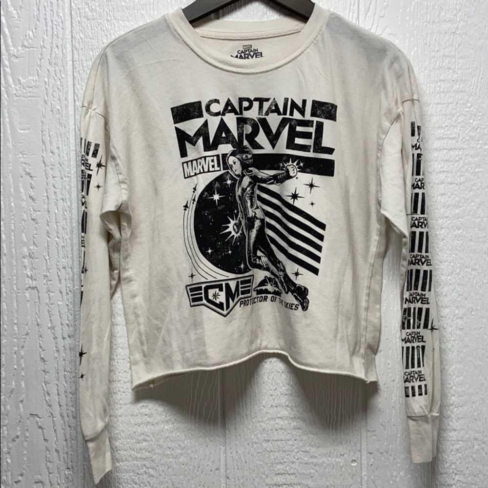 Marvel Crop Top